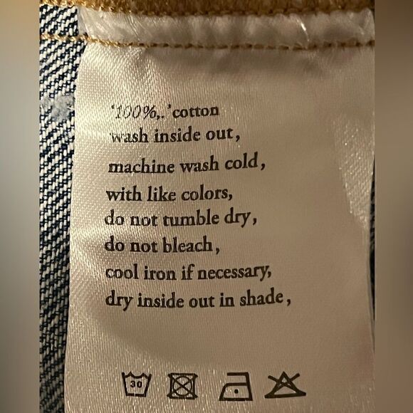 Ksubi Woman’s Denim The Palms Pini Overall Dress - Picture 10 of 11